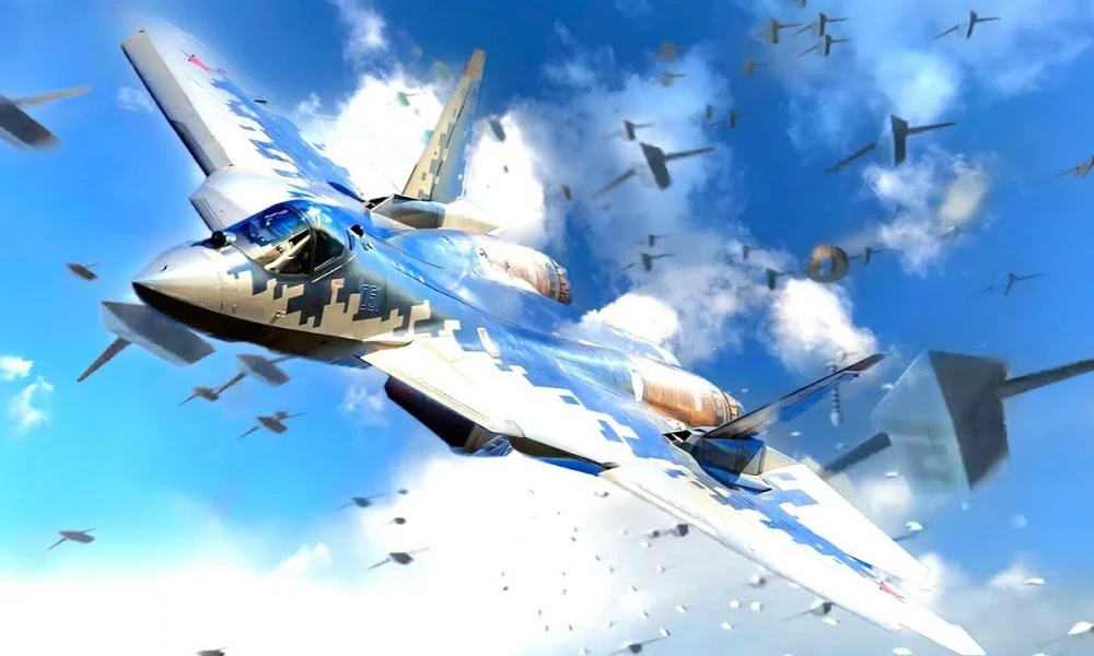 Η Μόσχα πατένταρε αυτόνομο drone καμικάζι που θα εκτοξεύεται από το Su-57 και θα αλλάξει τα πάντα στις αερομαχίες (Εικόνα)